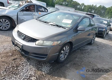 2009 Honda Civic Ex z USA, uszkodzony, nr VIN 2HGFG12859H530232